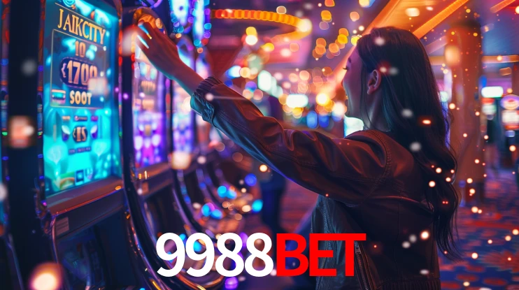 Sinta a adrenalina dos jogos de cassino com 9988Bet