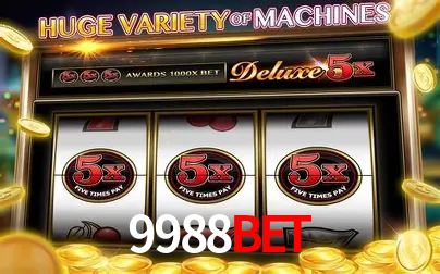 Descubra o Mundo do Cassino Online com 9988Bet